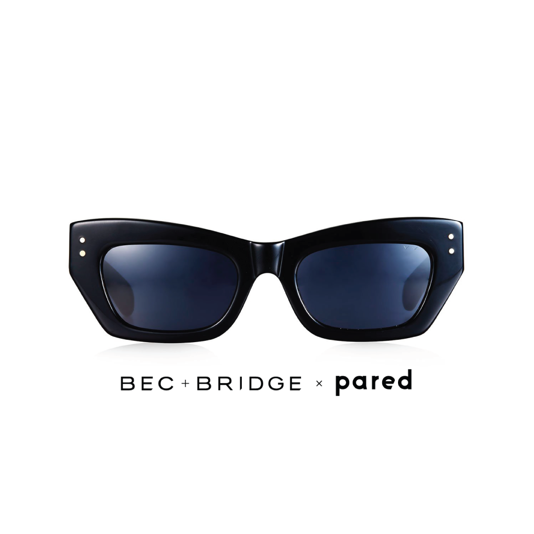 BEC + BRIDGE x PARED - PETITE AMOUR BLACK